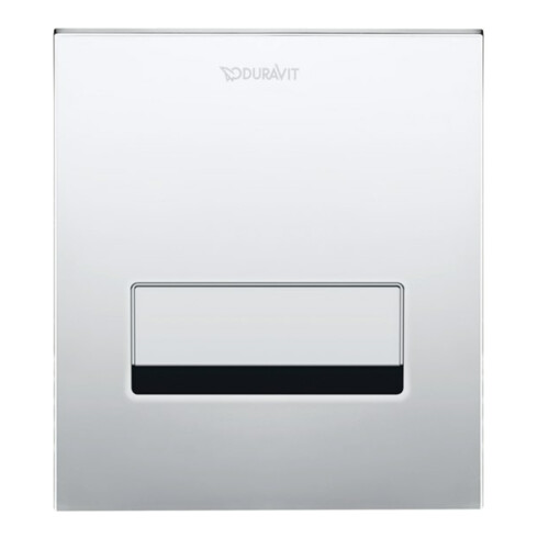 Duravit Betätigungsplatte A2 DuraSystem 13x15cm, Ba., f Uri., Zinkdr.g, chr hgl