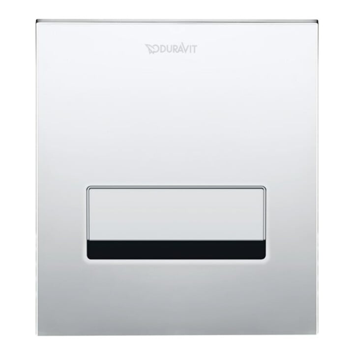 Duravit Betätigungsplatte A2 DuraSystem 13x15cm, Ba., f Uri., Zinkdr.g, chr hgl