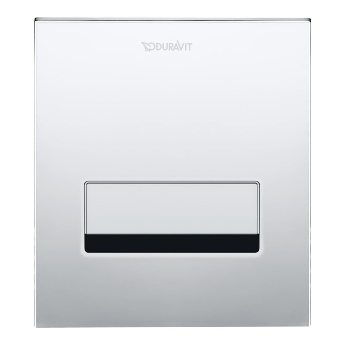 Duravit Betätigungsplatte A2 DuraSystem 13x15cm, Batt., f Uri., Zinkdr.g, weiß