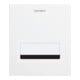Duravit Betätigungsplatte A2 DuraSystem 13x15cm, Batt., f Uri., Zinkdr.g, weiß-2