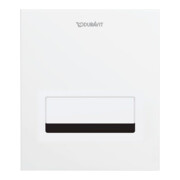 Duravit Betätigungsplatte A2 DuraSystem 13x15cm, Batt., f Uri., Zinkdr.g, weiß-2