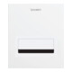 Duravit Betätigungsplatte A2 DuraSystem 13x15cm, Batt., f Uri., Zinkdr.g, weiß-2