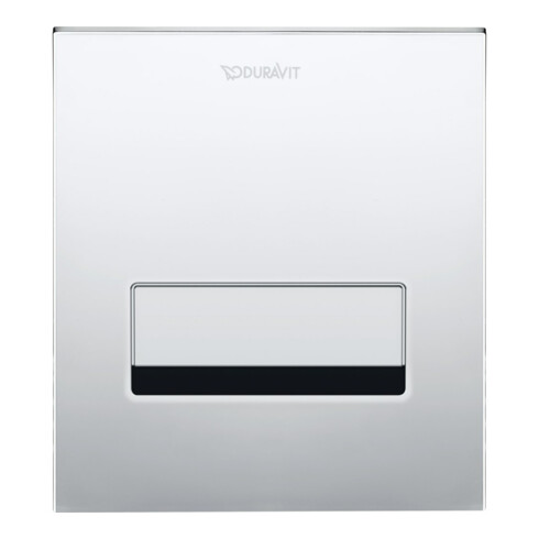 Duravit Betätigungsplatte A2 DuraSystem 13x15cm, Netz, f Uri., Zinkdr.g, chr hgl