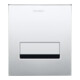 Duravit Betätigungsplatte A2 DuraSystem 13x15cm, Netz, f Uri., Zinkdr.g, chr hgl-3