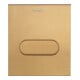 Duravit Betätigungsplatte DuraSystem 13,1x15cm, mech., f Uri. A1, bron geb.-1