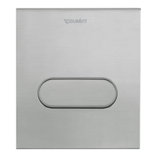 Duravit Betätigungsplatte DuraSystem 13,1x15cm, mech., f Uri. A1, ES geb.