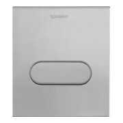 Duravit Betätigungsplatte DuraSystem 13,1x15cm, mech., f Uri. A1, ES geb.