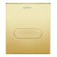 Duravit Betätigungsplatte DuraSystem 13,1x15cm, mech., f Uri. A1, gol poliert-1