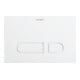 Duravit Betätigungsplatte DuraSystem 21,7x14,7cm, Kunststoff weiß, für WC-4