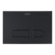 Duravit Betätigungsplatte DuraSystem 21,7x14,7cm, mech., f WC A1, sw matt-1