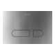 Duravit Betätigungsplatte DuraSystem 21,7x25cm, mech., f WC A1, ES gebürstet-1