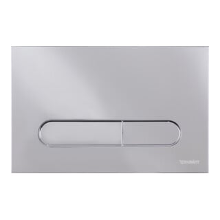 Duravit Betätigungsplatte DuraSystem aufgeset., mech., f WC Bet 100, ch hgl