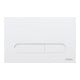 Duravit Betätigungsplatte DuraSystem aufgeset., mech., für WC Bet 100, weiß-1