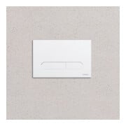 Duravit Betätigungsplatte DuraSystem aufgeset., mech., für WC Bet 100, weiß-2