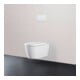 Duravit Betätigungsplatte DuraSystem aufgeset., mech., für WC Bet 100, weiß