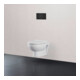 Duravit Betätigungsplatte DuraSystem aufgesetzt, für WC Beta, schwarz matt-2