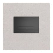 Duravit Betätigungsplatte DuraSystem aufgesetzt, für WC Beta, schwarz matt-4