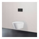 Duravit Betätigungsplatte DuraSystem aufgesetzt, für WC Beta, schwarz matt