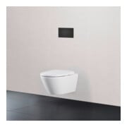 Duravit Betätigungsplatte DuraSystem aufgesetzt, für WC Beta, schwarz matt-5
