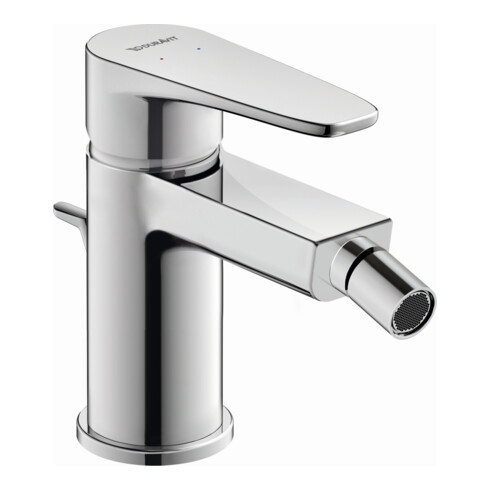 Duravit Bidet-Einhebelmischer B.1 Ausladung 127mm, chrom