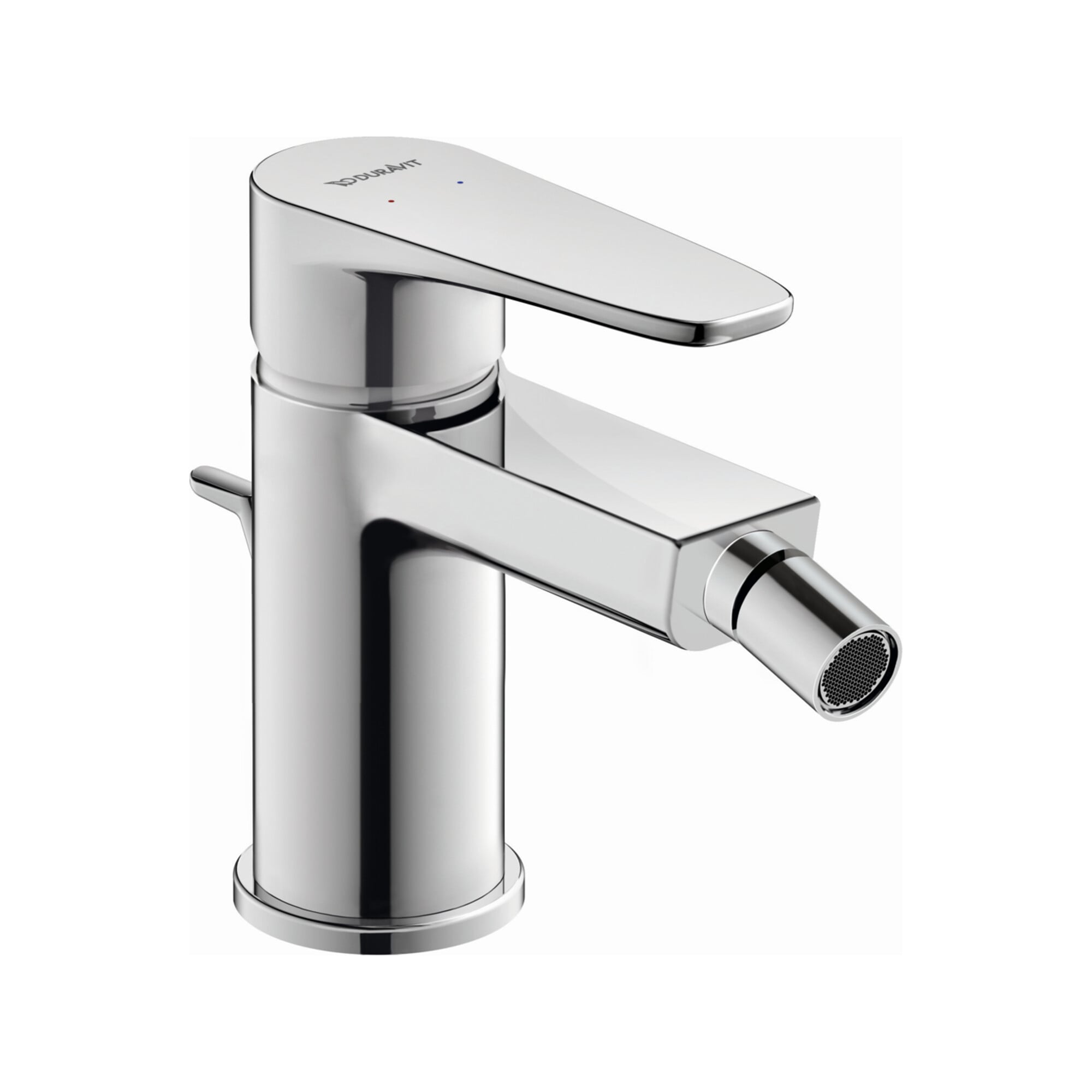 Duravit Bidet-Einhebelmischer B.1 Ausladung 127mm, chrom
