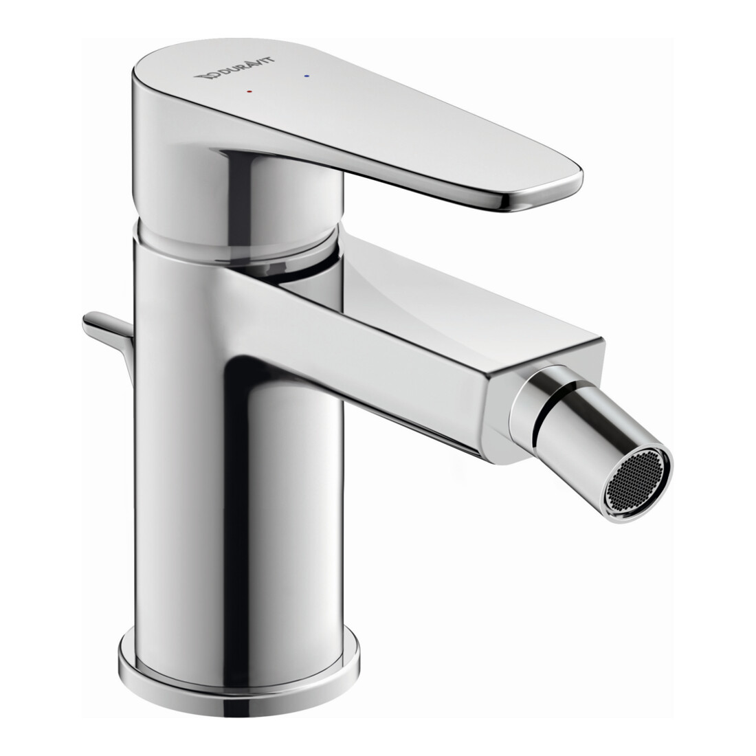 Duravit Bidet-Einhebelmischer B.1 Ausladung 127mm, chrom