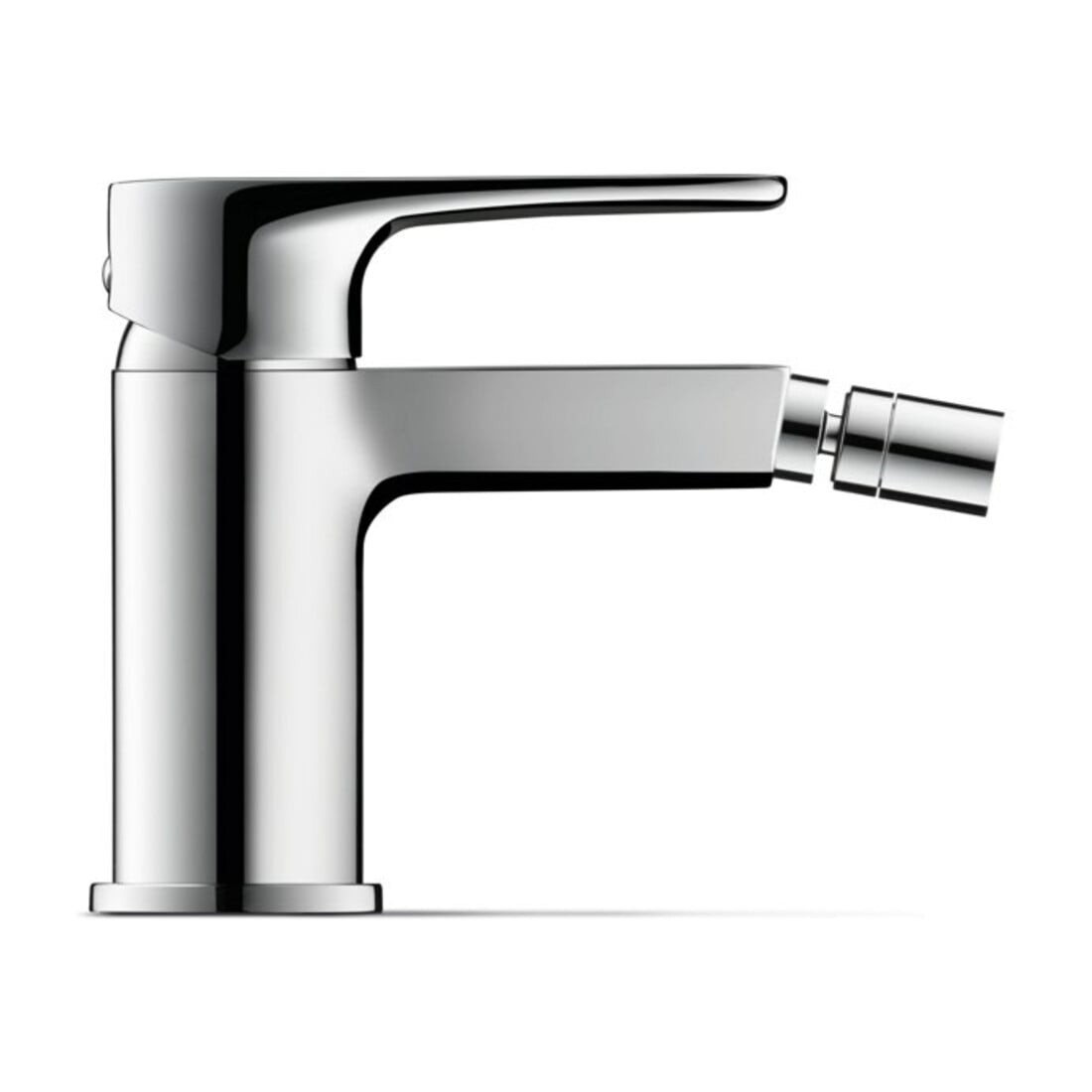 Duravit Bidet-Einhebelmischer B.1 Ausladung 127mm, chrom