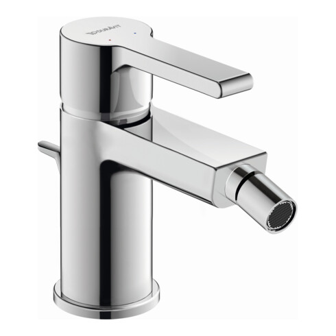 Duravit Bidet-Einhebelmischer B.2 Ausladung 127mm, chrom