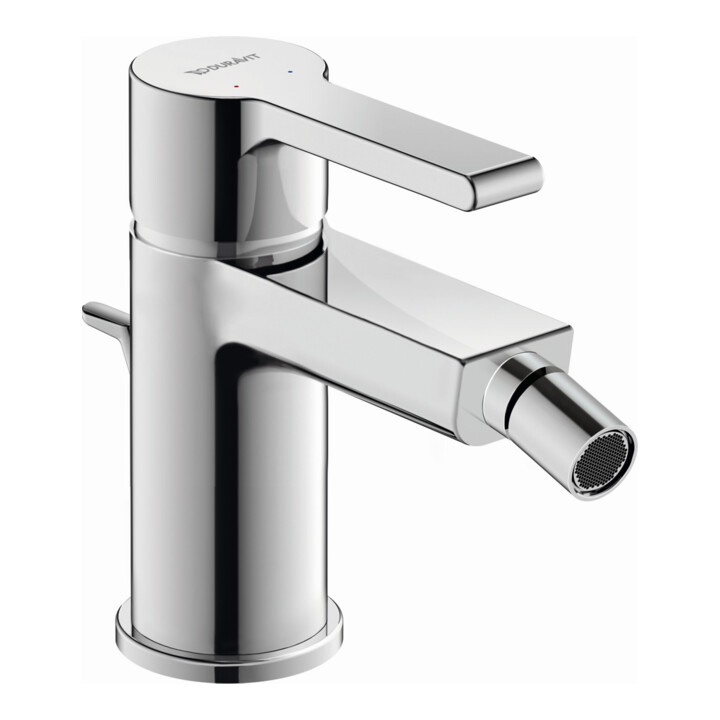 Duravit Bidet-Einhebelmischer B.2 Ausladung 127mm, chrom