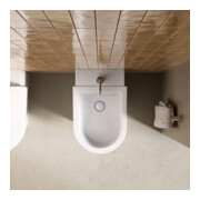 Duravit Bidet-Einhebelmischer Balcoon Ausl. 119mm, m Zugstg. Abl.garn, ch hgl-5