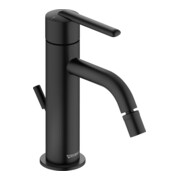 Duravit Bidet-Einhebelmischer Balcoon Ausl. 119mm, m Zugstg. Abl.garn, sw matt