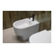 Duravit Bidet-Einhebelmischer Balcoon Ausl. 119mm, m Zugstg. Abl.garn, sw matt