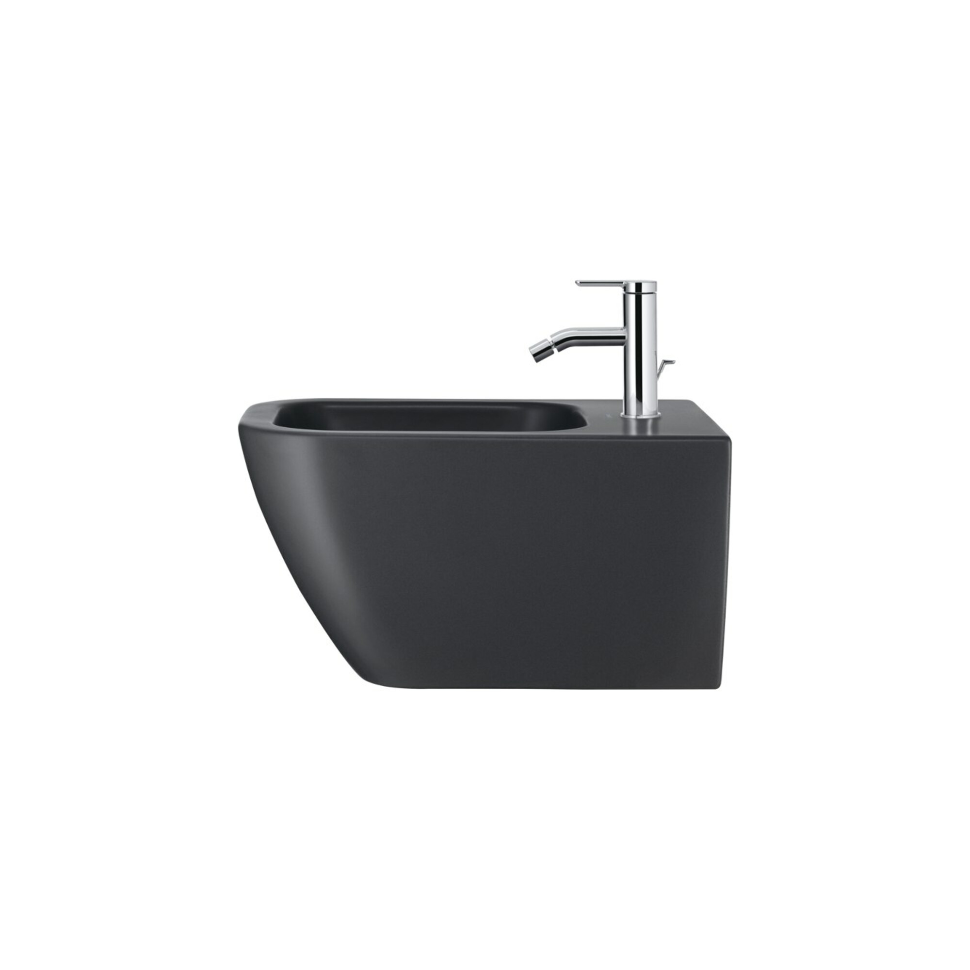 Duravit Bidet-Einhebelmischer C.1 Ausl. 121mm, m Zugst.-Ablaufgarn., chrom