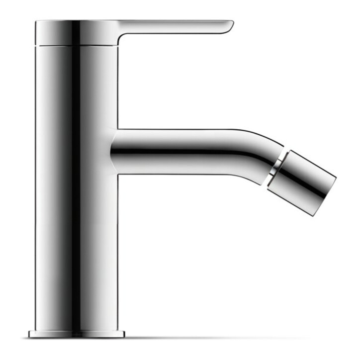 Duravit Bidet-Einhebelmischer C.1 Ausl. 121mm, m Zugst.-Ablaufgarn., chrom