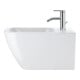 Duravit Bidet-Einhebelmischer C.1 Ausl. 121mm, m Zugst.-Ablaufgarn., chrom