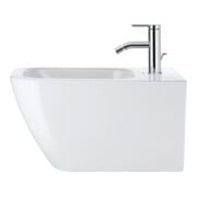 Duravit Bidet-Einhebelmischer C.1 Ausl. 121mm, m Zugst.-Ablaufgarn., chrom-4