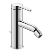 Duravit Bidet-Einhebelmischer C.1 Ausl. 121mm, m Zugst.-Ablaufgarn., chrom-5