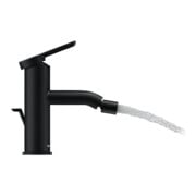 Duravit Bidet-Einhebelmischer C.1 Ausl. 121mm, m Zugst.-Ablaufgarn., sw m-2