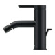 Duravit Bidet-Einhebelmischer C.1 Ausl. 121mm, m Zugst.-Ablaufgarn., sw m