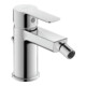 Duravit Bidet-Einhebelmischer D-Code Ausl. 118mm, Keramikmischsystem, chrom-1
