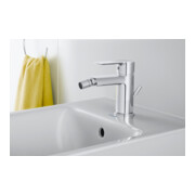 Duravit Bidet-Einhebelmischer D-Code Ausl. 118mm, Keramikmischsystem, chrom-2