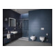 Duravit Bidet-Einhebelmischer D-Code Ausl. 118mm, Keramikmischsystem, chrom