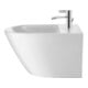 Duravit Bidet-Einhebelmischer D-Neo m Zugst.-Ablaufgarn., Ausl. 125mm, chrom