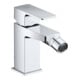 Duravit Bidet-Einhebelmischer Manhattan Ausladung 128mm, chrom-1