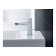 Duravit Bidet-Einhebelmischer Manhattan Ausladung 128mm, chrom-3