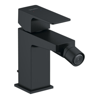 Duravit Bidet-Einhebelmischer Manhattan Ausladung 128mm, schwarz matt