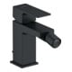 Duravit Bidet-Einhebelmischer Manhattan Ausladung 128mm, schwarz matt-1