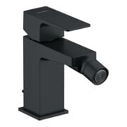 Duravit Bidet-Einhebelmischer Manhattan Ausladung 128mm, schwarz matt