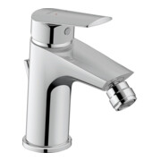 Duravit Bidet-Einhebelmischer No. 1 m Zugst.-Ablaufgarn., Ausl. 123mm, chrom