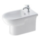 Duravit Bidet-Einhebelmischer No. 1 m Zugst.-Ablaufgarn., Ausl. 123mm, chrom-4